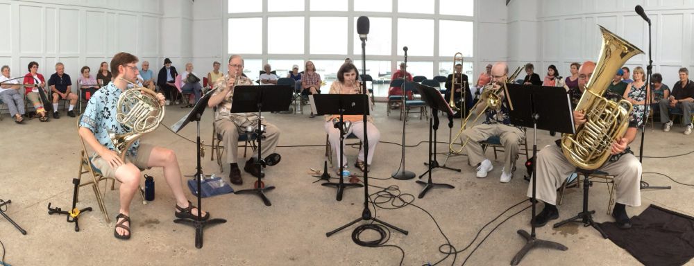 Celebration Brass Quintet at Lake Harriet Bandshell
